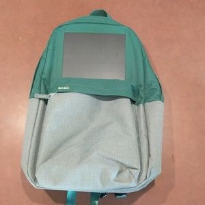 Birksun Solar Backpack includes solar USB charger